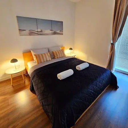 Old Town Promenade I 2 I 55m I Balcony Appartement Bratislava