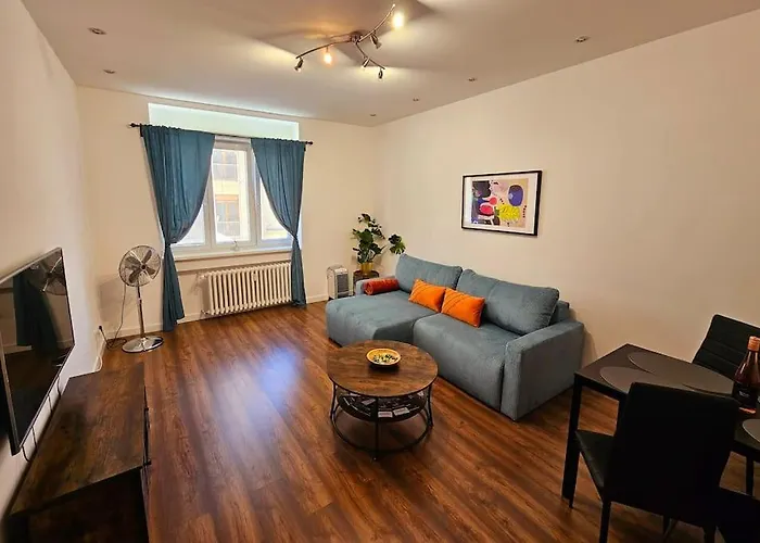 Old Town Promenade I 2 I 55m I Balcony Appartement *