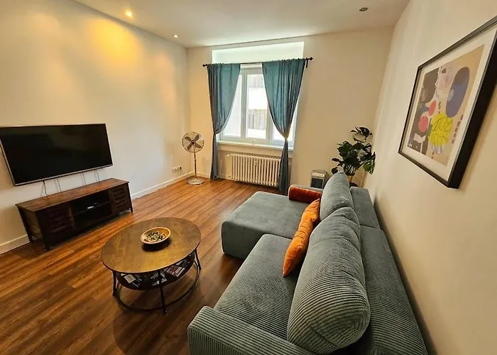 Old Town Promenade I 2 I 55m I Balcony * Bratislava