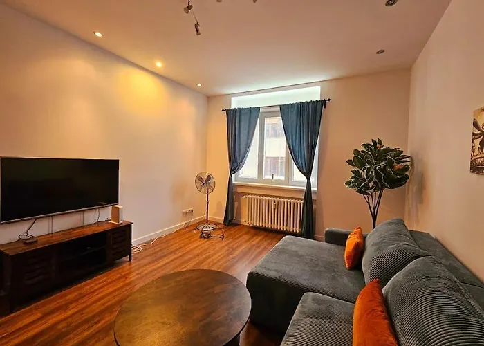 Old Town Promenade I 2 I 55m I Balcony Appartement