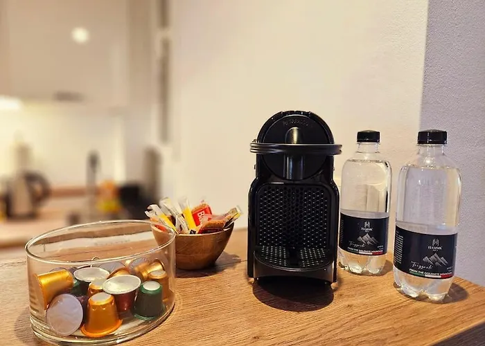 Apartmán Old Town Promenade I 2 I 55m I Balcony