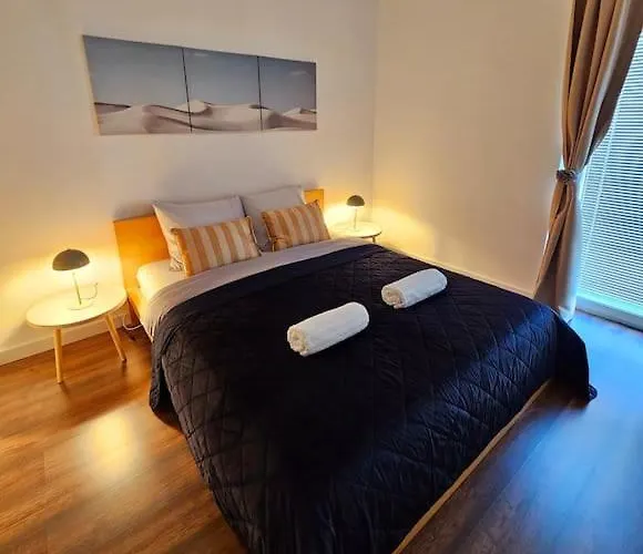 Old Town Promenade I 2 I 55m I Balcony Apartmán Bratislava