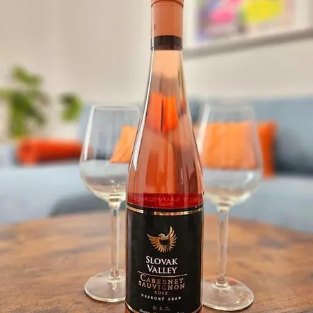 Old Town Promenade I 2 I 55m I Balcony Bratysława